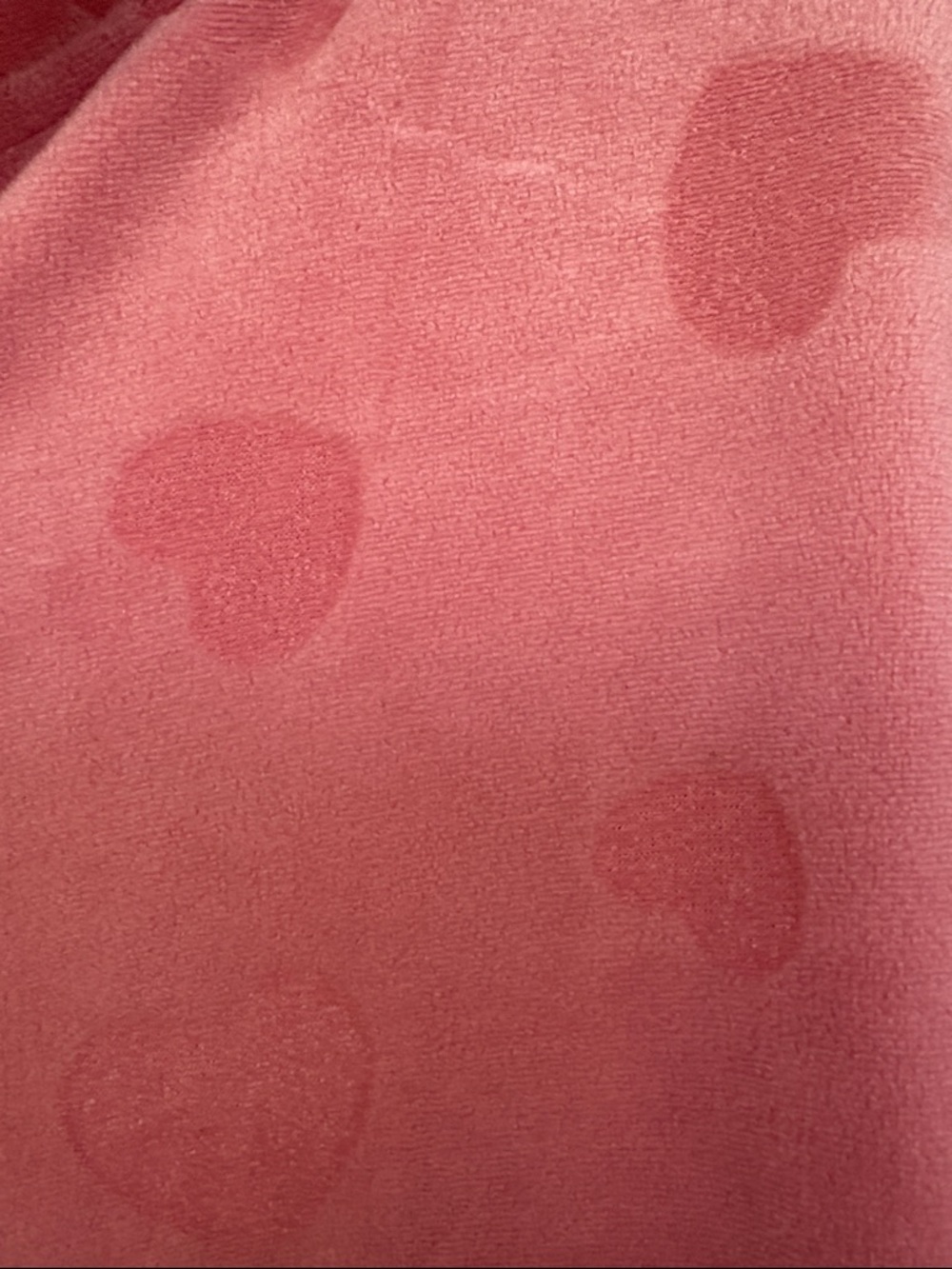 Pink Heart Plush Lounge Set by Daisy Fuentes - Picture 4 of 4
